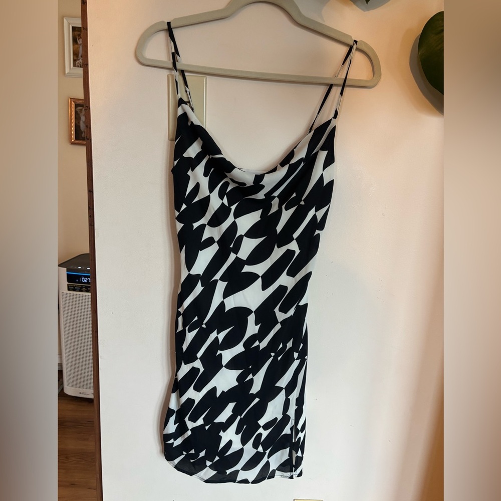 Dynamite Cowl Neck Slip Dress - Picture 2 of 7